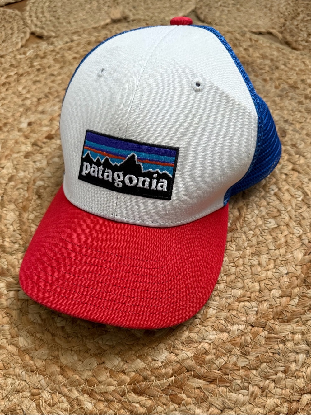 Patagonia Men’s Trucker Hat Mesh SnapBack Cap